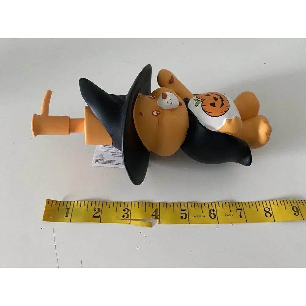 Care Bears Trick or Sweet Bear Halloween Pumpkin Soap Lotion Dispenser Pump‎ NEW